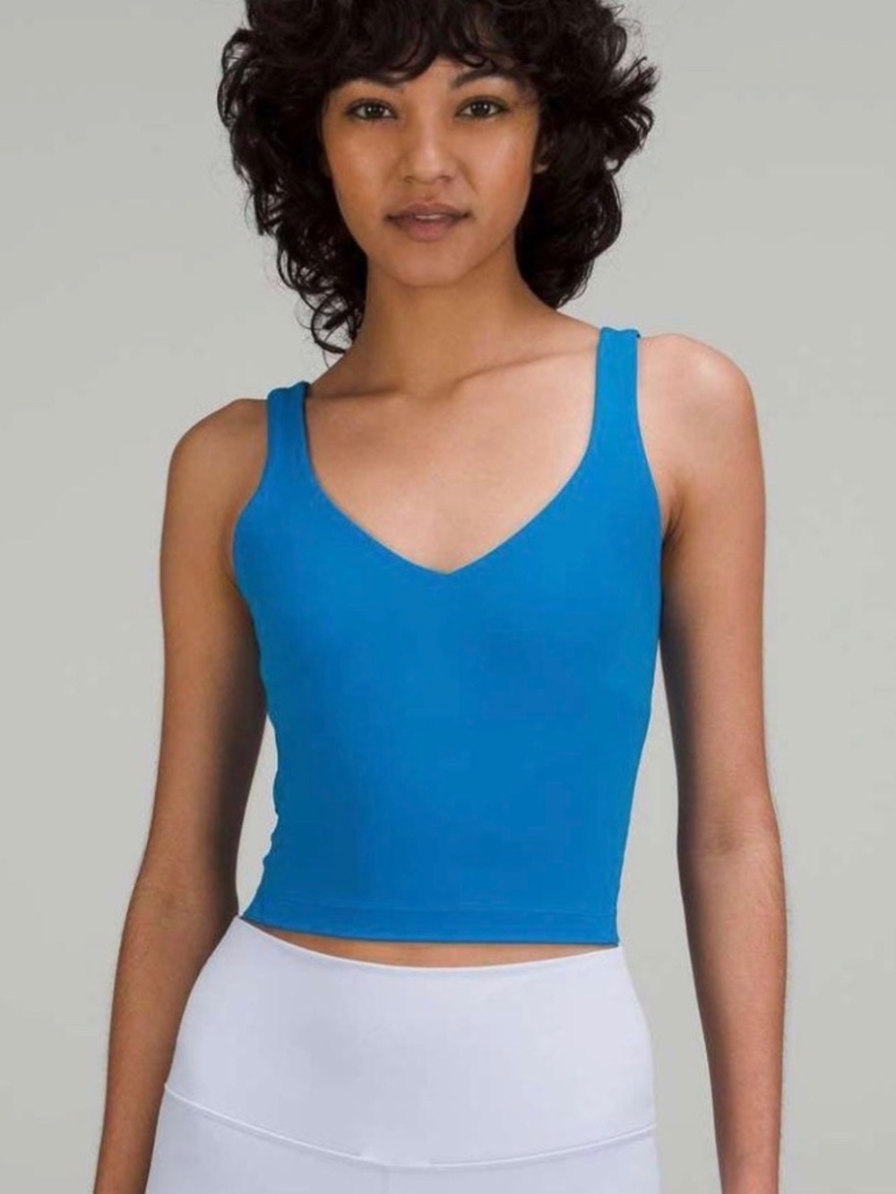 Blue Lululemon Align Tank